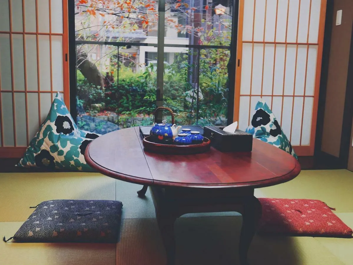 Kumomachiya Takasegawa Villa Kyoto Japan